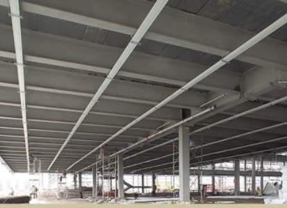 云浮车间网架